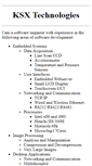 Mobile Screenshot of ksx.com
